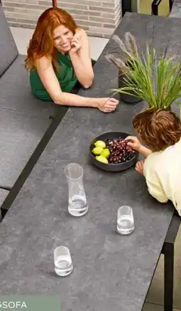 porta Garden Flair Gartentisch Angebot