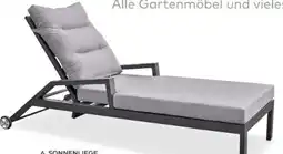 porta Sonnenliege Angebot