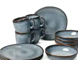 porta Villeroy & Boch Frühstücks-Set Lave Gris Angebot
