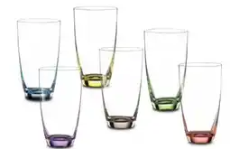 porta Bohemia Cristal Longdrinkgläser Set Viva Colori Angebot