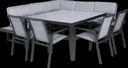 porta Garden Flair Dining Gartenmöbel Set Rino 7-tlg Angebot