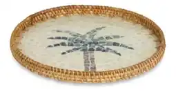 porta Tablett Rattan Angebot