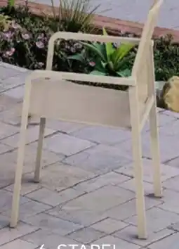 porta Zebra Stapelsessel Angebot