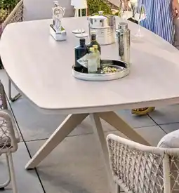 porta Garden Flair Gartentisch Angebot