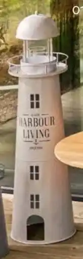 porta Laterne Nautic Leuchtturm Angebot