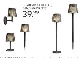 porta New Garden Solar-Leuchte Angebot