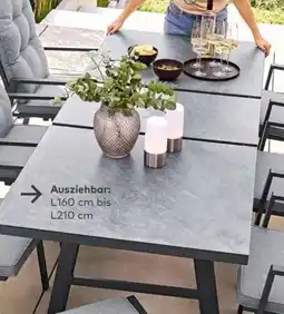 porta Garden Flair Ausziehtisch Angebot