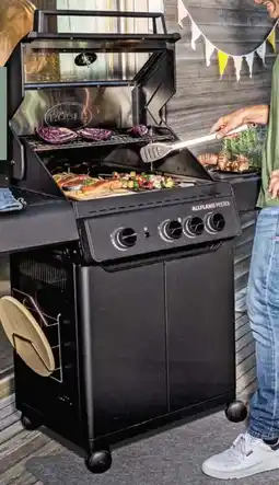 porta Rösle Gasgrill Allflame Peer 3 Angebot