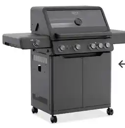 porta Rösle Gasgrill Allflame Hero 4 Angebot