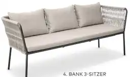 porta Gartenbank 3-Sitzer Angebot