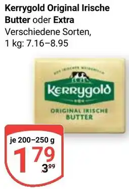 Globus Kerrygold Original Irische Butter oder Extra Angebot