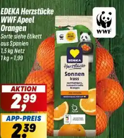 Simmel EDEKA Herzstücke WWF Apeel Orangen Angebot