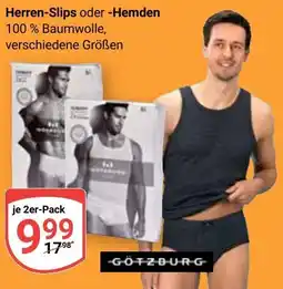 Globus Herren-Slips oder Hemden Angebot