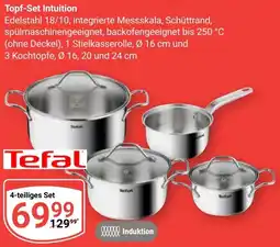 Globus Tefal Topf-Set Intuition Angebot