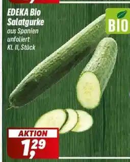 Simmel EDEKA Bio Salatgurke Angebot