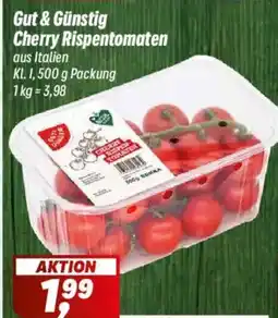 Simmel Gut & Günstig Cherry Rispentomaten Angebot