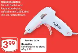 Globus Heißklebepistole Angebot