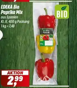 Simmel EDEKA Bio Paprika Mix Angebot