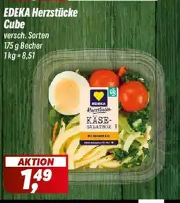 Simmel EDEKA Herzstücke Cube Angebot