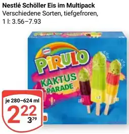 Globus Nestlé Schöller Eis im Multipack Angebot
