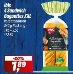 Simmel Ibis 4 Sandwich Baguettes XXL Angebot