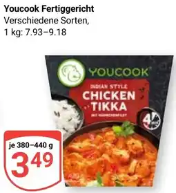 Globus Youcook Fertiggericht Angebot