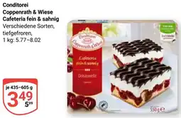 Globus Conditorei Coppenrath & Wiese Cafeteria fein & sahnig Angebot