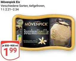 Globus Mövenpick Eis Angebot