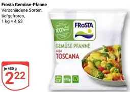 Globus Frosta Gemüse-Pfanne Angebot