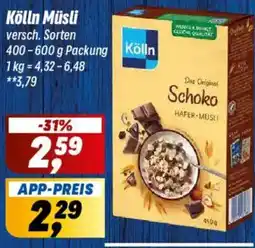 Simmel Kölln Müsli Angebot