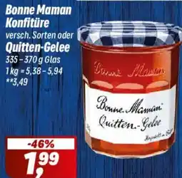 Simmel Bonne Maman Konfitüre Angebot