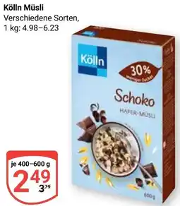 Globus Kölln Müsli Angebot