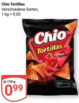 Globus Chio Tortillas Angebot