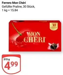 Globus Ferrero Mon Chéri Angebot