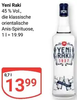 Globus Yeni Raki Angebot