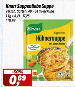 Simmel Knorr Suppenliebe Suppe Angebot