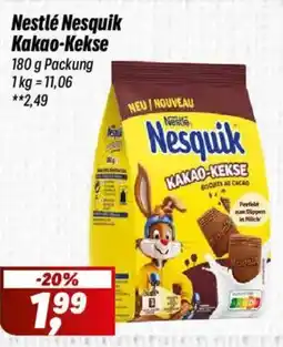 Simmel Nestlé Nesquik Kakao-Kekse Angebot