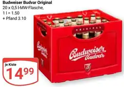 Globus Budweiser Budvar Original Angebot