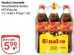 Globus Sinalco Limonade Angebot