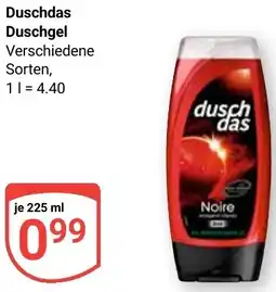 Globus Duschdas Duschgel Angebot