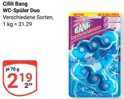 Globus Cillit Bang WC-Spüler Duo Angebot