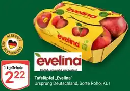 Globus Tafeläpfel „Evelina" Angebot