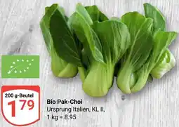 Globus Bio Pak-Choi Angebot