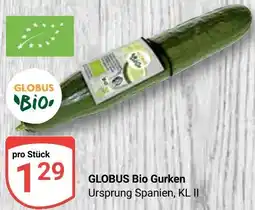 Globus GLOBUS Bio Gurken Angebot