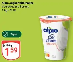 Globus Alpro Joghurtalternative Angebot