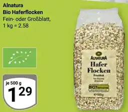 Globus Alnatura Bio Haferflocken Angebot