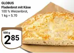 Globus GLOBUS Fladenbrot mit Käse Angebot