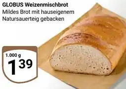 Globus GLOBUS Weizenmischbrot Angebot