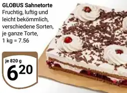 Globus GLOBUS Sahnetorte Angebot
