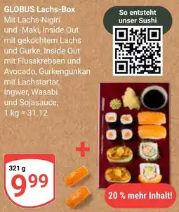 Globus GLOBUS Lachs-Box Angebot